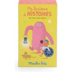 Lanterne à histoires Les Schmouks - Moulin Roty 2