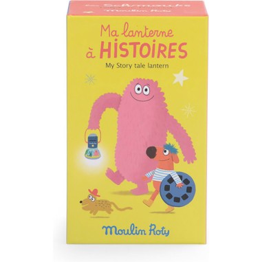 Lanterne à histoires Les Schmouks - Moulin Roty