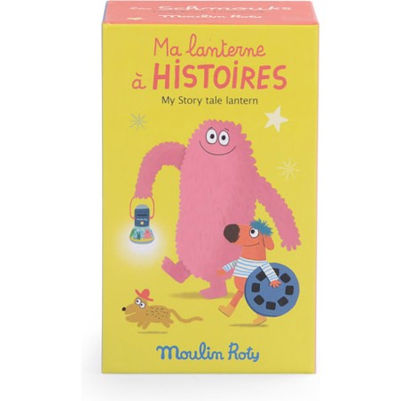Lanterne à histoires Les Schmouks - Moulin Roty