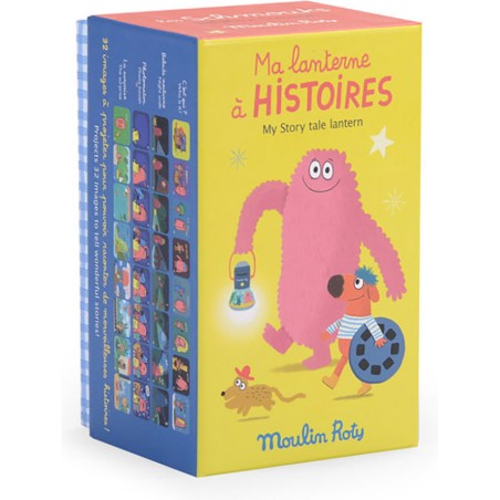 Lanterne à histoires Les Schmouks - Moulin Roty
