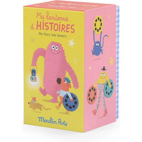 Lanterne à histoires Les Schmouks - Moulin Roty