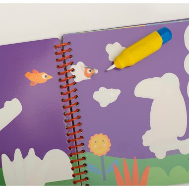 Peinture pinceau magique Les Toupitis - Moulin Roty