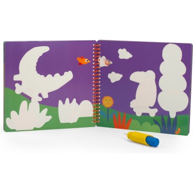 Peinture pinceau magique Les Toupitis - Moulin Roty