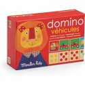 Dominos en bois Les Popipop - Moulin Roty