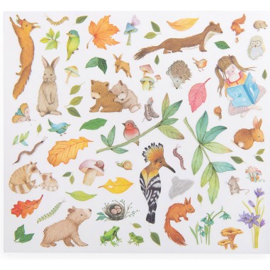 Décalcomanies Les Rosalies - Moulin Roty