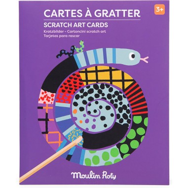 Cartes à gratter Les Toupitis - Moulin Roty