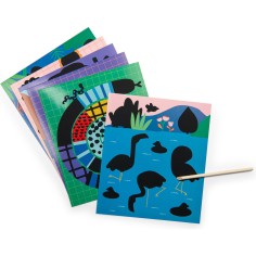 Cartes à gratter Les Toupitis - Moulin Roty 2