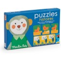 Puzzle Douces histoires Les Popipop - Moulin Roty