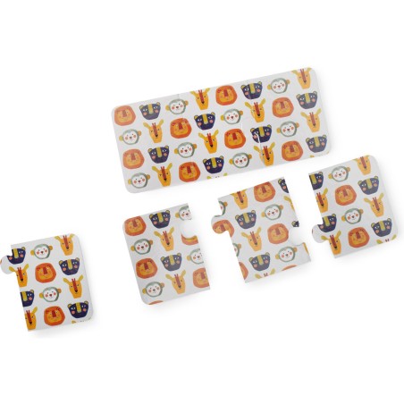 Puzzles douces histoires Les Popipop - Moulin Roty