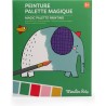 Peinture palette magique Les Toupitis - Moulin Roty