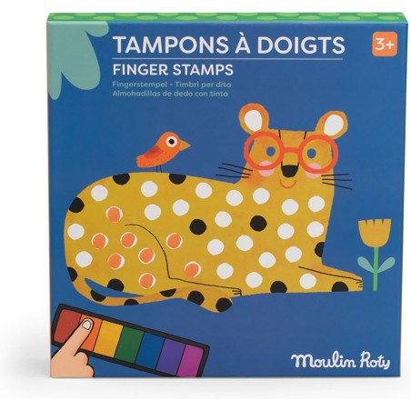 Tampons Doigts - Les Toupitis - Loisirs créatifs - Moulin Roty