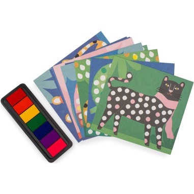 Tampons Doigts - Les Toupitis - Loisirs créatifs - Moulin Roty