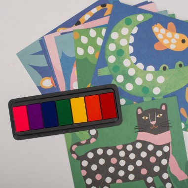 Tampons Doigts - Les Toupitis - Loisirs créatifs - Moulin Roty