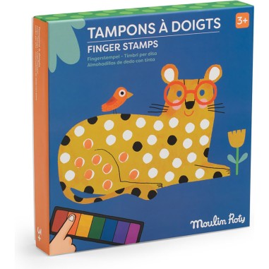 Tampons Doigts - Les Toupitis - Loisirs créatifs - Moulin Roty
