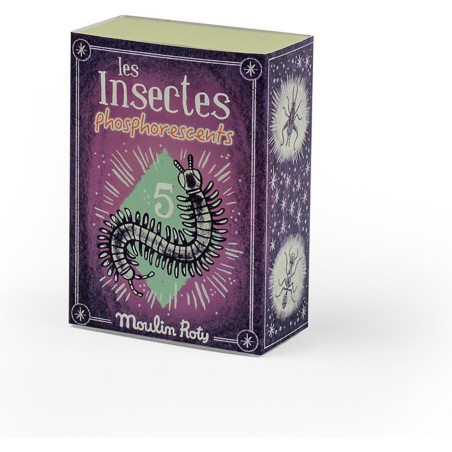 Insectes Phosphorescents - Les Petites Merveilles - Moulin Roty