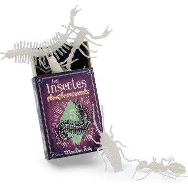 Insectes Phosphorescents - Les Petites Merveilles - Moulin Roty