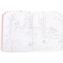 Livre de coloriage avec 230 autocollants Les Rosalies - Moulin Roty