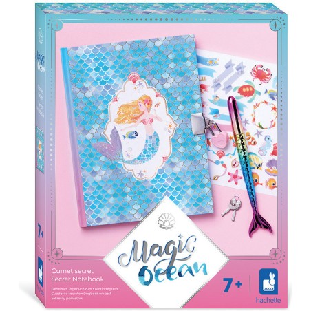 Magic Ocean - Carnet Secret : Tampons et Papeterie - Janod