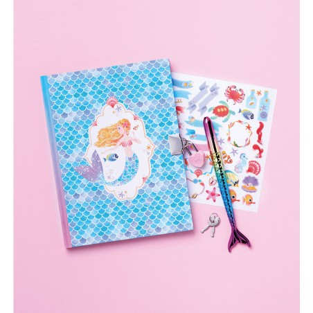 Magic Ocean - Carnet Secret : Tampons et Papeterie - Janod