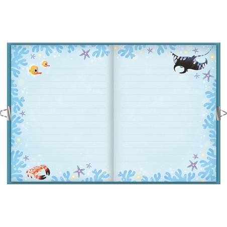Magic Ocean - Carnet Secret : Tampons et Papeterie - Janod