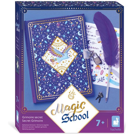 Magic School - Carnet Secret - Janod
