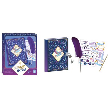 Magic School - Carnet Secret - Janod