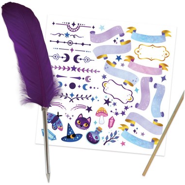 Magic School - Carnet Secret - Janod