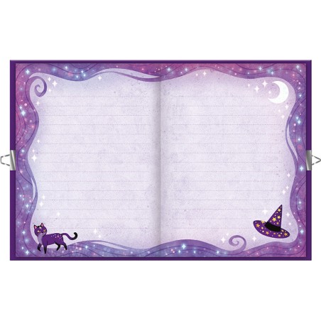 Magic School - Carnet Secret - Janod
