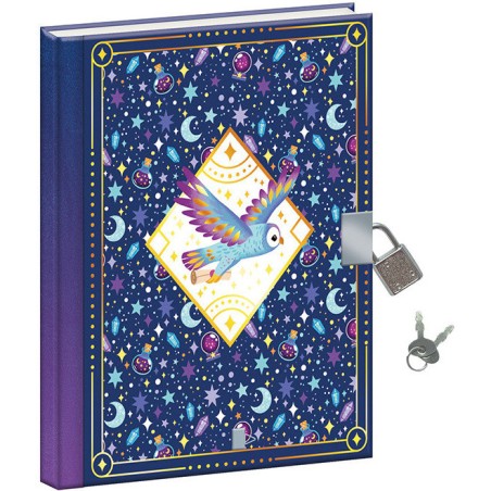 Magic School - Carnet Secret - Janod