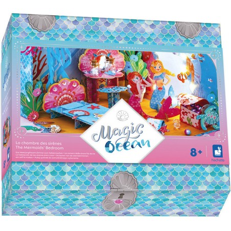 Magic Ocean - La Chambre Des Sirènes : Créations 3D - Janod