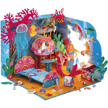 Magic Ocean - La Chambre Des Sirènes : Créations 3D - Janod
