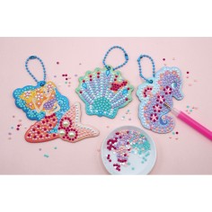 Porte-clefs à diamanter Magic Ocean - Janod 2