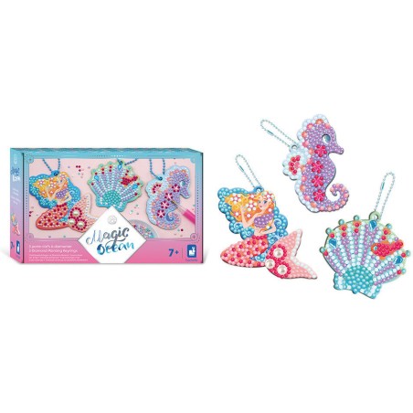 Porte-clefs à diamanter Magic Ocean - Janod