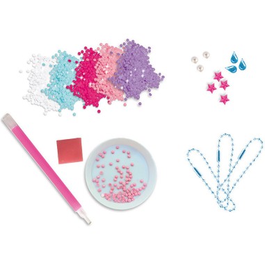 Porte-clefs à diamanter Magic Ocean - Janod