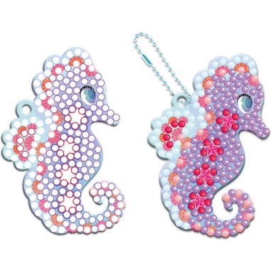 Porte-clefs à diamanter Magic Ocean - Janod