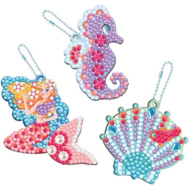 Porte-clefs à diamanter Magic Ocean - Janod