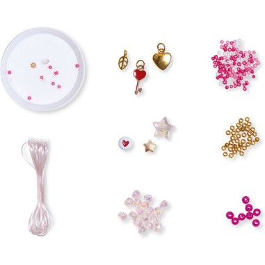 10 Bagues En Perles Lovely A Créer - Janod