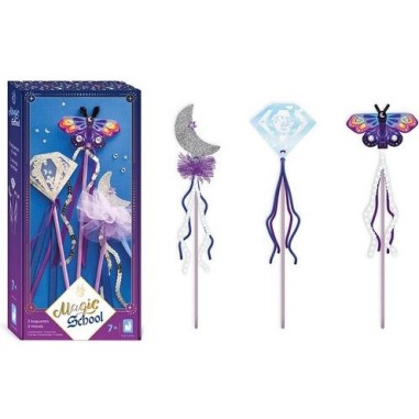 3 Baguettes A Créer Magic School - Janod