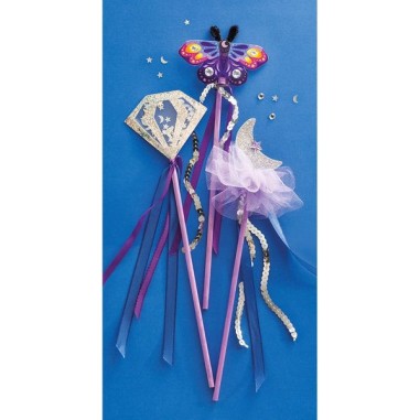 3 Baguettes A Créer Magic School - Janod