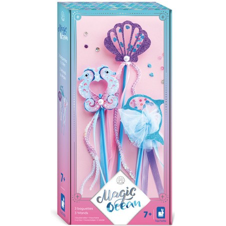 Magic Ocean - 3 Baguettes A Créer : Créations 3D - Janod