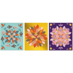 Coffret créatif 3 Mandalas Nature - Janod 2