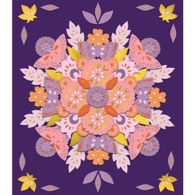 Coffret créatif 3 Mandalas Nature - Janod