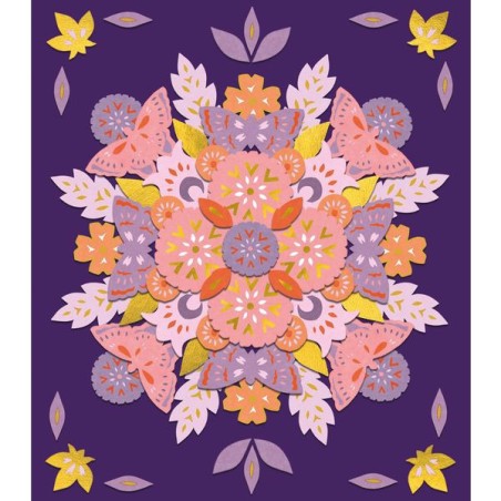 Coffret créatif 3 Mandalas Nature - Janod