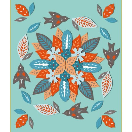 Coffret créatif 3 Mandalas Nature - Janod