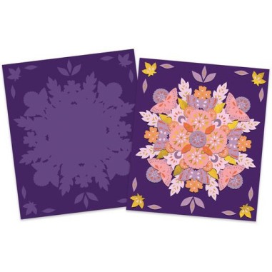 Coffret créatif 3 Mandalas Nature - Janod