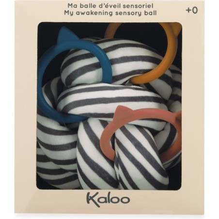 Ma Balle d’Éveil Sensoriel - Jouet d'éveil - Kaloo