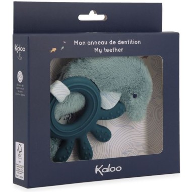 Anneau de dentition Dauphin Petit Calme - Kaloo