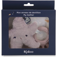 Anneau de dentition silicone pour bébé - Peluche étoile de mer - Kaloo