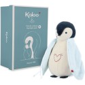 Veilleuse peluche manchot bleu Complices - Kaloo