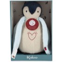 Veilleuse peluche manchot bleu Complices - Kaloo